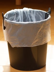 Japanese Imported Trash Can Clip Bucket Side Clip Garbage Bag Fixed Device Anti-Fall Fixed Clip Clasp Frame 2 Pack