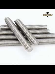 สตัด โบลท์ เกลียวตลอด ยาว 110-500 มม. สแตนเลส 304 เกลียวมิล หยาบ M3/ Stud Bolt Thread Bolt 110-500 mm