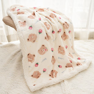 Pet Blanket Exclusive for Cats Small Blanket Cat Blanket Cat Mat Dog Mat Dog Sleep Winter Small Quilt