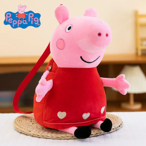 Peppa Pig | Cute Plush Peppa Pig Backpack