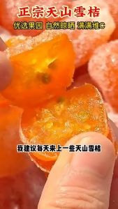 [ Tốt cho sức khỏe ] 100g Quất đường phèn /tắc đường phèn nguyên trái sấy dẻo chua ngọt bổ dưỡng
