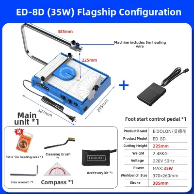 EIDOLON | Hot Wire Foam Cutter Electric Heating Knife