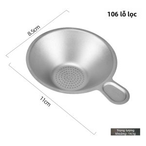 Công Cụ Pha Trà Titanium Cao Cấp Lỗ Siêu Nhỏ