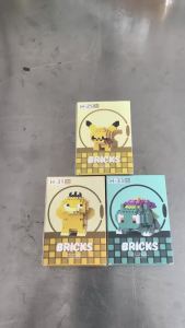 Takara Tomy | Trending Pokemon Blind Box Building Blocks Cartoon Character Squirtle Charizard Model building block For Birthday Surprise Gifts