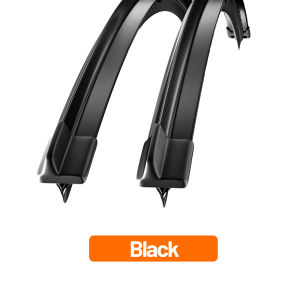 2pcs Front Windshield Windscreen Wiper Blades Carbon Fibre Wipers For Mazda 5 2005-2017 2006 2007 2008 2009 2010 2011 2012 2013