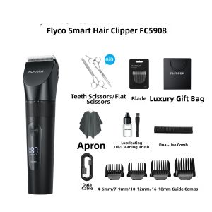 Flyco | Rechargeable Professional Self-Cut Hair Clipper