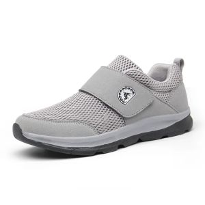 RUCHI Mens Wide Width Shoes with Adjustable Closure Lightweight for Diabetic Edema Swollen Feet Elderly walking shoes Size 38-46