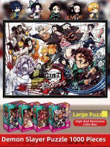 YIRANJIA | Demon Slayer Movie Jigsaw Puzzle 1000 Pieces
