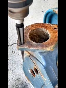 Metal Taper Hole Reamer 3-13mm(1/8-1/2) & 6-16mm(1/4\"-5/8\") High Carbon Steel