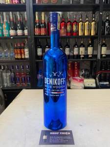 DENIKOFF BLUE Vodka Pháp 40% 750ml