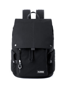 MOYYI Mens Drawstring Backpack Large Capacity Fashion Casual Trend Design Man Light Weight Travel Laptop Backpack