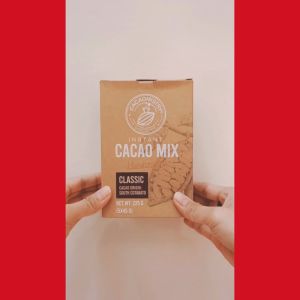 Classic Instant Cacao Mix 225g (5x45g) - CACAO MISTRY - South Cotabato Origin Premium Chocolate Drink