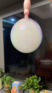 Magic Smoke Bubble Machine Automatic Bubble Maker LED Light Music Bubble Blower Kids Toy 魔法烟雾泡泡机 泡泡机