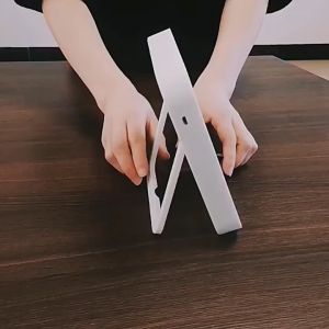 LED Makeup Mirror Touch Screen 3 Light Portable Standing Folding Vanity Mirroir Cosmetics Mirror Cosmetic Cermin Lampu 化妆镜 鏡子化妝
