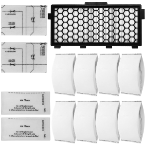 HOME TIMES Bộ Lọc Thay Thế Cho Máy Hút Bụi Dòng Miele Guard M1 S1 L1 Bộ Phận Tương Thích Bằng Nhựa ABS