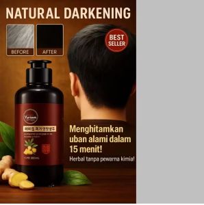 [ PROMO] SAMPO BLACEKING HERBAL POLYGONUM YURIZUMI SAMPO PENGHITAM UBAN PERMANEN MENUTRISI HINGGA KE AKARNYA