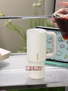 Cốc Hút Dung Lượng Lớn cho Bé Gái 2025 Bản Mới GIANXI