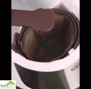 MÁY PHA CAFE TRÀ TỰ ĐỘNG NHỎ GIỌT "BAHAMAR" Lọc và nhỏ giọt làm cho nước và bột cà phê hoàn toàn hòa quyện thẩm thấu. Đảm bảo rằng mỗi giọt mang hương vị êm dịu và thơm ngon