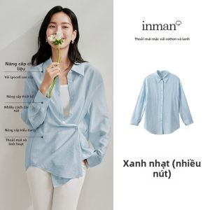 INMAN | Áo Sơ Mi Giảm Cân & Chống Nắng Lyocell