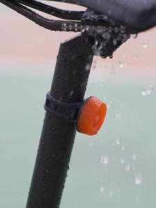 ROCKBROS Đèn Hậu Xe Đạp Đèn An Toàn Xe Đạp Leo Núi Xe Đạp Đường Trường Đèn Xe Đạp Đèn Mũ Bảo Hiểm Phụ Kiện Xe Đạp