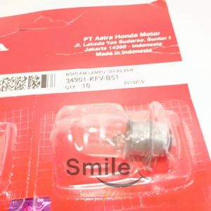 Bohlam Lampu Motor Honda: Vario Beat Scoopy & Supra X