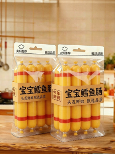 YIFANGYOUTA | High-quality Additive-free Childrens Cod Sausage