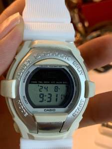 Đồng hồ điện tử Ca.sio GShock GCool  size nam  dây linh kiện  đa năng : lịch vạn niên giờ thế giới Chronograph bấm giờ đèn sáng.