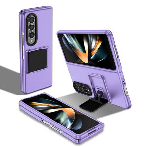 szhaiyu | For Samsung Galaxy Z Fold 8 Ultra Z Fold 8 7 6 5 4 Phone Case Built-in Kickstand Bracket Camera Protection Anti-Drop Protection