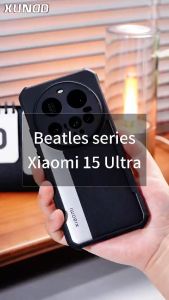 Xiaomi Mi15T/Mi15T Pro/Mi15 Pro/Mi15 Ultra/Mi13T/Mi13T Pro/Mi13/Mi13 Pro/Redmi K60 Ultra/Mi14 Case XUNDD ถุงลมรับแรงกระแทก PC ที่โปร่งใสเคส TPU ฝาหลัง เคสกันรอย เคสกันรอย เคสยี่ห้อ พรีเมี่ยมเคส Case Original