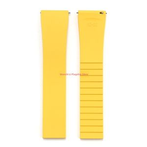 WANSHILI | Fluororubber Strap for Moonswatch Short Edition