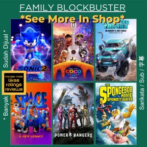 [PENDRIVE MOVIE] 29 MOVIE | FAMILY CGI MOVIE COLLECTION | KOLEKSI MOVIE KELUARGA CGI