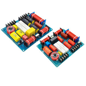 Professional Speaker Frequency Divider Adjustable High Middle Low Sound Splitter for KTV Stage Home Theater