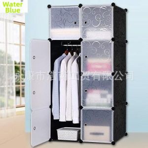 LIWAN | Simple Plastic Storage Wardrobe