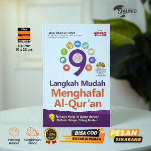 Buku Islami 9 Langkah Mudah Menghafal Al Qur’an – Buku Metode Baru Menghafal Alquran