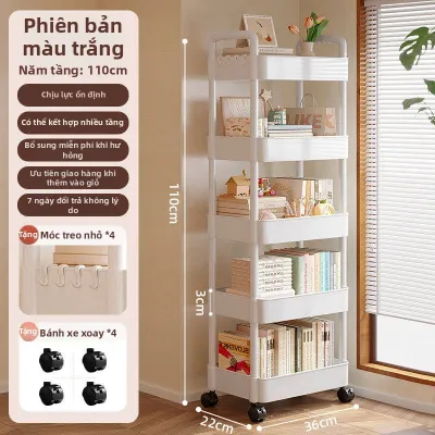 Kệ Để Đồ Nhiều Tầng Di Chuyển Được