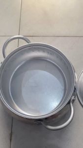 Nồi lẩu Nhôm Pha Gang Hình Bầu kiểu Thái Nồi Lẩu Bằng Nhôm Kiểu Thái Nồi lẩu Bầu Mini chuyên phục vụ các món tại bàn lẩu nhúng tái Size 16-18-20-22cm