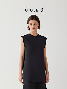 ICICLE | Spring New Textured Knitted Vest