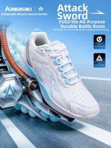 Kawasaki | Anti-Slip Wear-Resistant Badminton Shoes