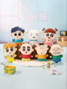 WAIGUOCHUPIN | Blind Box Character Plush Hanging Ornament 10cm
