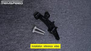 Semspeed bảo vệ bộ chuyển đổi Kẹp Phanh trước 100mm cho xe máy cho Honda adv350 ADV 350 2022-2025