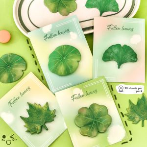 Stickers Punk | Leaf-shaped Original Sticky Notes for Students