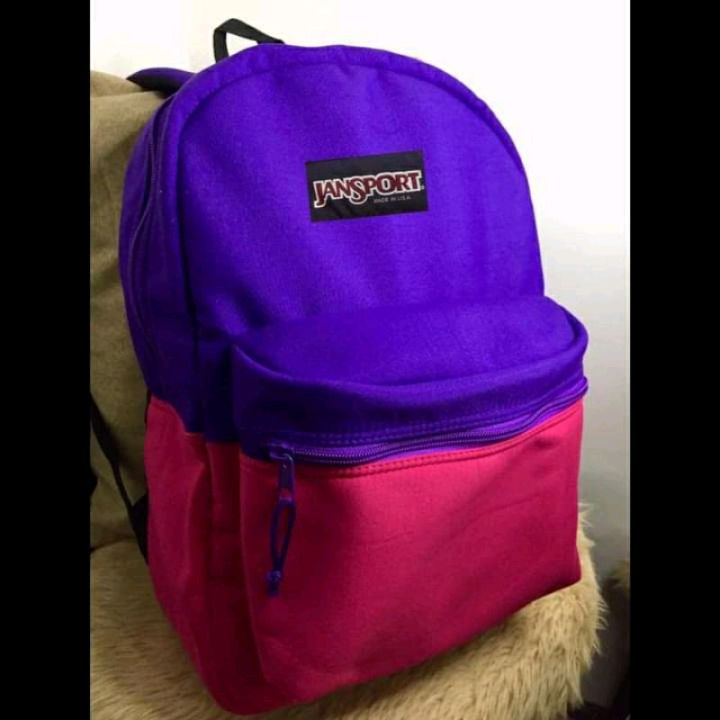 Jansport exposed hot sale backpack