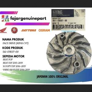 FCC KIPAS CVT KIPAS RUMAH ROLLER BEAT ESP SCOOPY ESP VARIO 110 LED ESP K44 2015-2019 JAPAN TECHNOLOGY