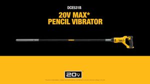 DEWALT เครื่องจี้ปูนไร้สาย 20V รุ่น DCE531B