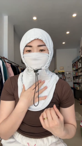 【Buy 1 Get 1】UV Protection Balaclava - Ice Silk Face Mask & Neck Cover Hat Outdoor Full Face Mask Sun Protection