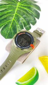 CARDIFF LCD TouchScreen 1915 Jam Tangan Silikon Water Resist