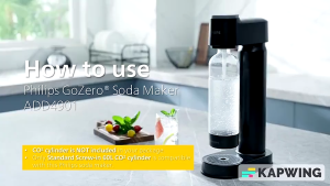 Máy Làm Nước Có Ga Soda Tomic Soda Maker Máy Làm Soda BH 12 Tháng