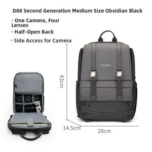 Cwatcun | Waterproof Professional Camera Backpack