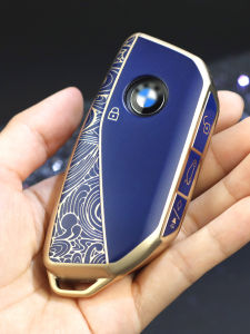 BMW Key Cover Suitable for Men And Women Series 2 X2i5i7x6x5 Key Shell 5 Series 525ilx17 Series X7ix1 Car Interior Accessories