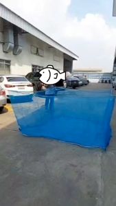 กระชัง กระชังเลี้ยงปลา เกรดA เลี้ยงกุ้ง ใช้สำหรับอนุบาลปลา มีหูพร้อมใช้งาน